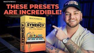 Amazing Synth Presets for Vital  (Pop, Hip Hop, R&B, EDM) [Synergy Walkthrough]| Make Pop Music