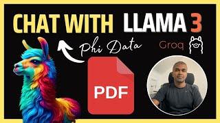 How to Create Llama 3 RAG Application using PhiData? (PDF Compatible)