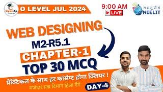 Chapter-1 ||  Introduction to web design || Web Designing M2-R5.1 || O Level July 2024 || GyanXp