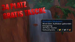 Geheime 34 Platz Gratis Tasche ! | World of Warcraft Dragonflight deutsch