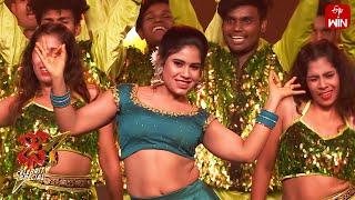 Bavochhadu Song - Swetha Naidu Performance | Dhee Celebrity Special | 15th May 2024  | ETV Telugu
