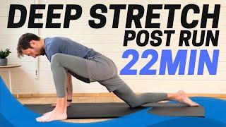 Post Run Recharge: Deep Stretching for Runners Routine
