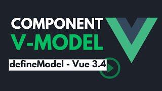 21 - Component v-model (defineModel) - Vue 3 e Composition API