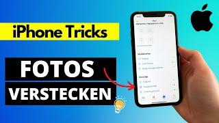 iPhone Fotos verstecken & ausblenden  | Privatsphäre schützen