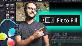 DIE beste Editing Funktion! | Fit to Fill | DaVinci Resolve