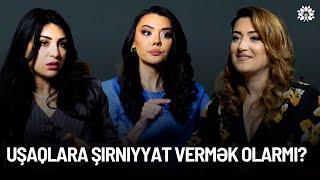 Uşaqlara şirniyyat vermək olarmı və olarsa hansı miqdarda? | Leyla Qədirova | Oksana Rəsulova |