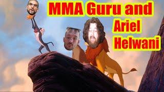 MMA Guru describes Ariel Helwani's circle of life.