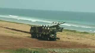 Army Akash System test firing by the Army AD unit