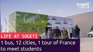 Sogeti Campus Tour 2018