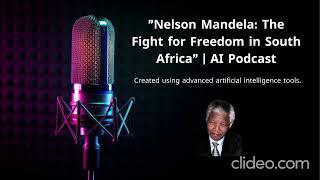 Nelson Mandela: The Fight for Freedom in South Africa | AI Podcast