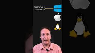 CMake, How it Works In Brief  #cmake #coding #cpp #programming