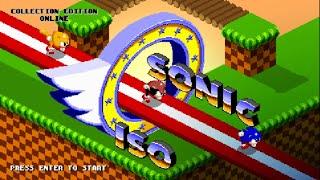 Sonic ISO: Online Collection Edition (Update)  Walkthrough (1080p/60fps)