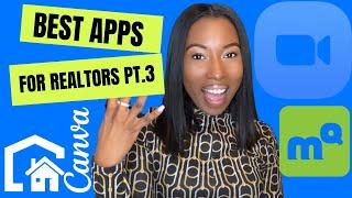 "Real Estate Agents: Must-Have Apps You Need to Download Now!" | Tiffanie T.
