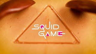 ASMR 1Hour! Squid Game Dalgona Candy Triggers  당신이 애타게 찾아해매던 오징어게임 달고나 부수기 1시간