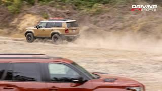 2024 Toyota Sequoia TRD PRO vs Land Cruiser: Shootout!