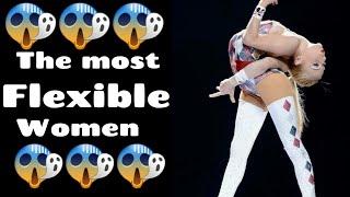 The most flexible woman in the world