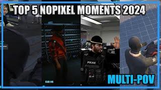 TOP 5 Nopixel Moments of 2024 | Nopixel 4.0 Rewind