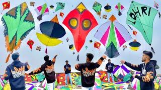 Kite Flying 2025 | Lohri Vlog | Patang Ki Video | Yogesh 01