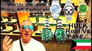 The Best The Best Place In The World To Buy A Rolex? The Price Is Insane! Luxury Watch Hunting