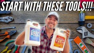 Best Tools For Your First Epoxy Project!