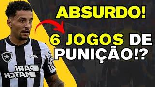 [INACREDITÁVEL] BOTAFOGO PREJUDICADO PELA CBF MAIS UMA VEZ!