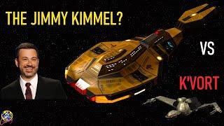 Cardassian Kamal VS Klingon K'vort - Both Sides - Star Trek Starship Battles