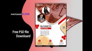 Flyer Design in Photoshop | Photoshop Flyer Design Tutorial | namal katulanda