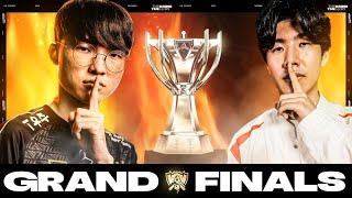 WORLDS GRAND FINALS - THESHY VS FAKER - T1 VS WBG - CAEDREL