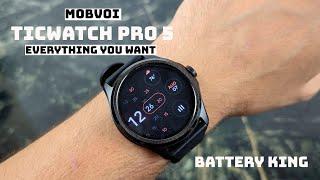 Mobvoi TicWatch Pro 5:  The Best!