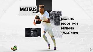 Mateus Dias ● Defender ● Highlights 24/25