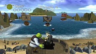 Shrek the Third - All Minigames PS2 Gameplay HD (PCSX2 v1.7.0)