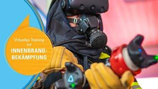 Virtuelles Training zur Innenbrandbekämpfung - Trailer