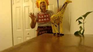 "LionMann Adventures #2;Gerald The Giraffe"the song.Ray Sipe