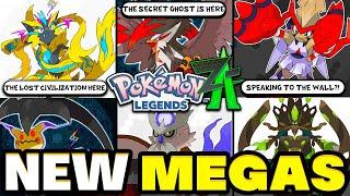 NEW MEGA EVOLUTIONS in POKEMON LEGENDS ZA That We NEED