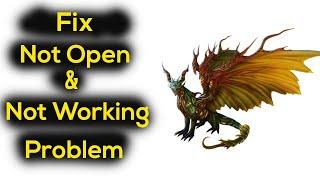 How to Fix War Dragons App Not Working Issue | "War Dragons" Not Open Problem in Android & Ios