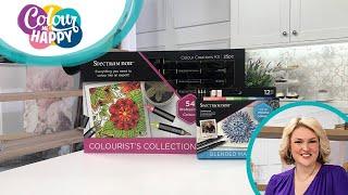 Colour Me Happy: NEW Spectrum Noir Colourist's Collection with Sara Davies (14 May 2021)