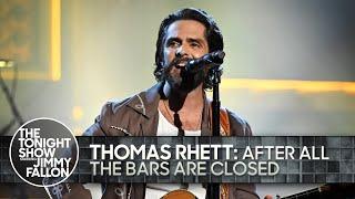 Thomas Rhett: After All The Bars Are Closed | The Tonight Show Starring Jimmy Fallon