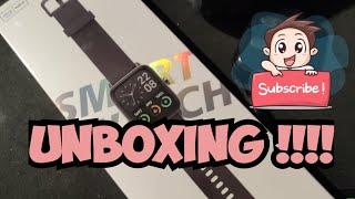 Decent Budget Smart Watch Unboxing, What's It Come With?