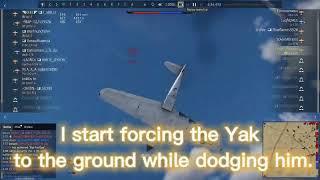 My first dogfight in air RB #warthunder #airrb #dogfight