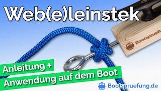 WEB(E)LEINSTEK – Knoten Sportbootführerschein 2024