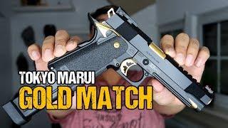 Tokyo Marui Hi Capa 5.1 GOLD MATCH | Airsoft Review