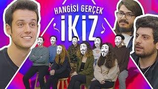 HANGİSİ GERÇEK İKİZ KARDEŞ?! ft. @KendineMuzisyenKM @AyniSinemalar