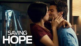 Joel And Maggie Get Intimate | Saving Hope