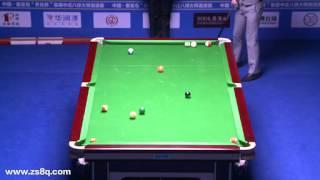 Gareth Potts VS Chen Qiang - 2013 International Chinese 8 Ball Masters