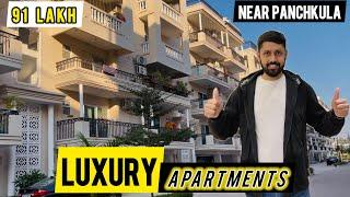 3 BHK Luxury Flats near Panchkula  | Luxury Dream Home Tour