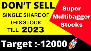 Best Multibagger Stocks For Long Term India 2021 | Stock Target : Rs 12000  Best Stocks To Buy Now