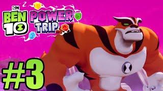 Ben 10: Power Trip Gameplay Walkthrough Part 3