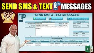 Excel Magic: Send Unlimited SMS & Text Messages with Twilio + FREE Download