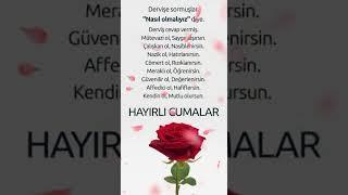 #hayırlıcumalar