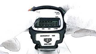 stopwatch  HEUER ref. 1020 (microsplit)